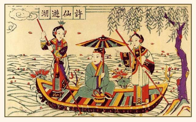 克里姆特作品中的中国元素
